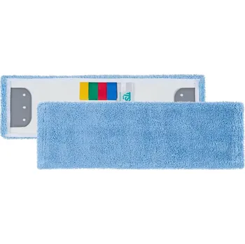 mop Mikrovláknový plochý mop, modrý
