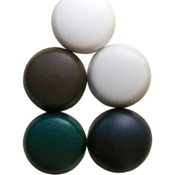 Vrut SCH PVC krytka pro vrut do parapetů Varianta: PVC krytka hnědá RAL 8014 / velké balení