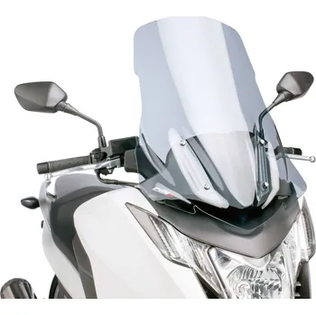 Motodíl Puig Plexi V-Tech Touring Integra - světle kouřové PUI6035H