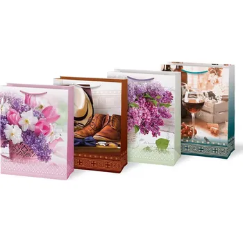 Dárková taška Taška dárková T 5 mix 91 260x340x140mm, 1ks