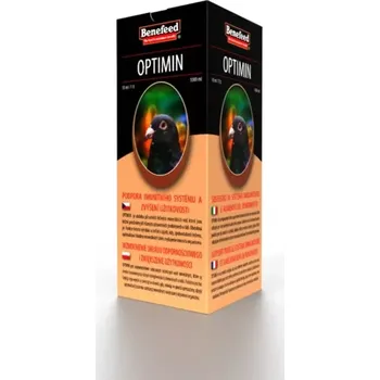 Krmivo pro ptáka Benefeed OPTIMIN holub 1000 ml (Vysoce účinná podpora imunitního systému)