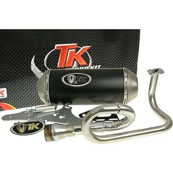 Výfuk pro motocykl Turbo Kit Sportovní výfuk TK Q4T 50 M4T61-N