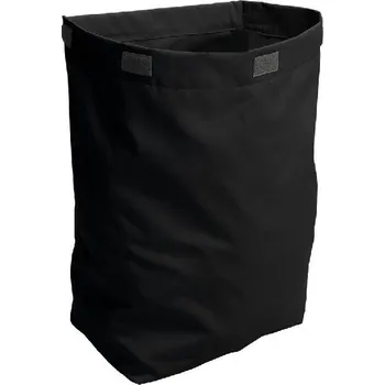 Koš na prádlo Sapho Doplňky - Koš na prádlo látkový 31x57x23 cm, černá UPE600B