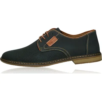 Pánská móda Rieker 13439-14-PAZIFIK Tmavě modrá 42