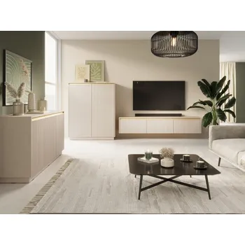 Obývací stěna ArtPS Obývací stěna SHOWY | béžová