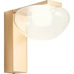 Redo 01-3241 LED nástěnné svítidlo SINCLAIR | 7W integrovaný LED zdroj | 533lm | 3000K + sada - Trio LED žárovka 2x10W | E27 | 3000K | 806lm