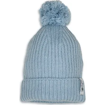 Čepice LODGER Čepice Merino Blue Fogg Velikost (od výrobce): 0 - 3 m.