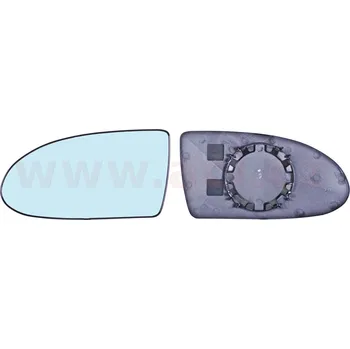 sklo zp. zrcátka s plastovým držákem L, 8226831