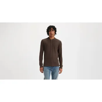 Pánské tričko Pánské tričko Levi's® Chocolate 29691-0007 Velikost: L