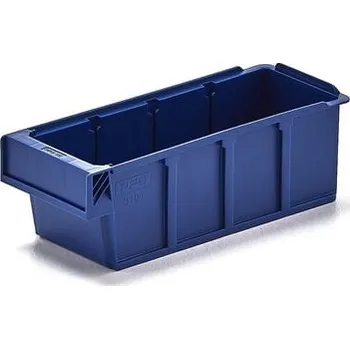 Plastový box DETAIL, 300x115x100 mm, modrý