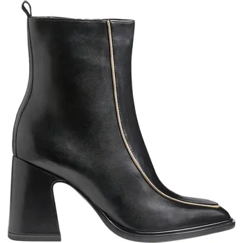 Dámské kozačky TAMARIS NEWD Dámský kožený černý kotník 1-25038-43-098-265 Velikost 41