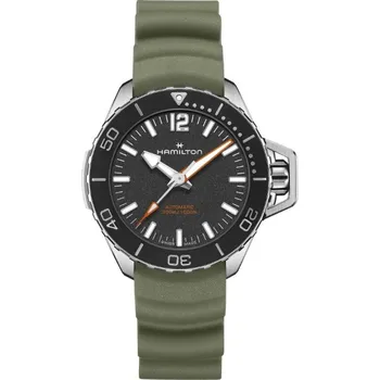 Hodinky HAMILTON: Khaki Navy FrogMan Auto (H77455331)