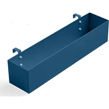 Úložný box Box na příslušenství k mobilnímu multifunkčnímu stolu TEAMWORK, modrá