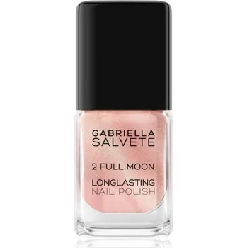 Přípravek na nehty Gabriella Salvete Longlasting Enamel Over The Moon dlouhotrvající lak na nehty odstín 02 Full Moon 11 ml