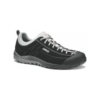 Pánská treková obuv Asolo Space GV black/silver pánská UK 10 obuv + DÁREK DLE VÝBĚRU!