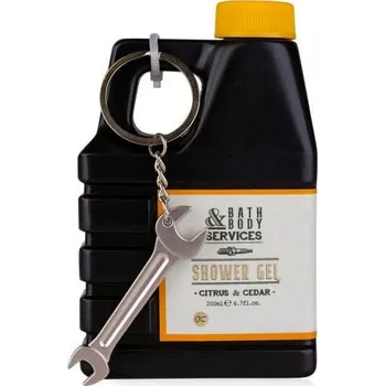 Sprchový gel GEL sprchový 200ml BATH and BODY SERVICES s klíčenkou ACCENTRA