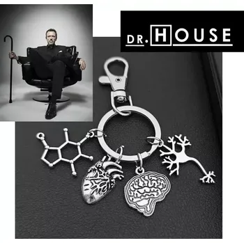 Přívěsek na klíče Dr. House varianta 1