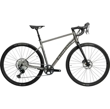 Silniční kolo PELLS Raw 1 Grey - S 28" (2024) + prodloužená záruka