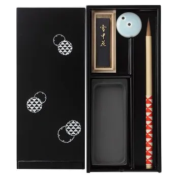 Sada pro japonskou kaligrafii Akashiya 5ks (Sada pro japonskou kaligrafii Akashiya 5ks)