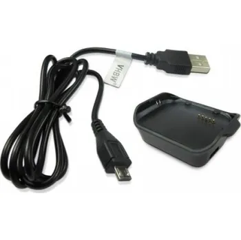 Příslušenství k chytrým hodinkám VHBW Nabíjecí stanice pro Samsung Galaxy Gear 2 Neo / SM-R381