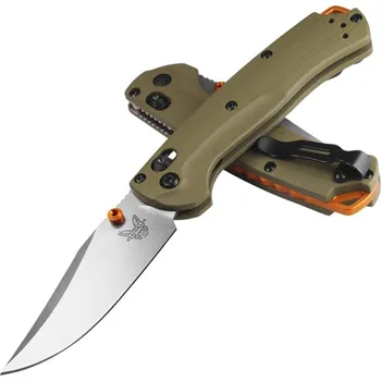 kapesní nůž Benchmade Mini Taggedout OD Green G10