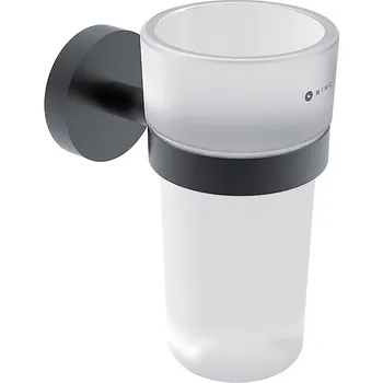 Dávkovač mýdla Držák na kartáčky, nádobka skleněná