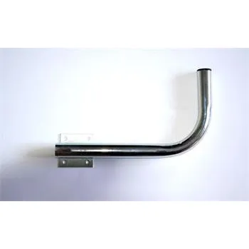 Příjem digitálního pozemního vysílání Konzola oblá BALKON 40 cm, levá boční, žárová