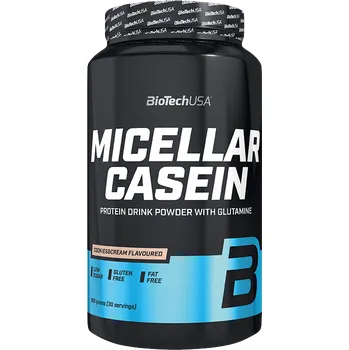 Protein BioTech USA Micellar Casein 908 g Příchuť: jahoda