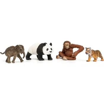 Figurka Schleich 42736 Wild Life Asie Startovací set