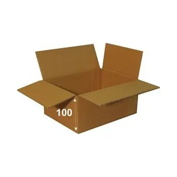 Výtvarný papír Krabice papírová klopová 3VVL 200 x 150 x 100 mm