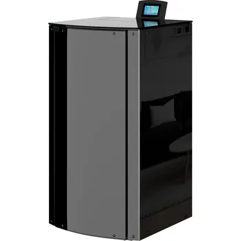 Krbová kamna Mareli Systems Ederra 15 kW černá