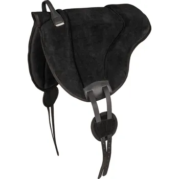 Jezdectví WALDHAUSEN Pad jezdecký Suede Waldhausen, černý PONY