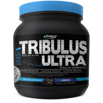 Anabolizér Muscle Sport TRIBULUS ULTRA 800 mg 270 kapslí
