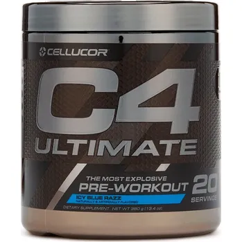 Anabolizér C4 Ultimate 440g - Cellucor Příchuť: blue raspberry