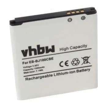 Baterie pro mobilní telefon VHBW Baterie pro Samsung Galaxy J1 / SM-J100, 1850 mAh