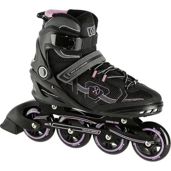 Kolečkové brusle NILS EXTREME NA9157 fialové vel. 45