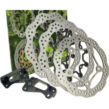 Brzda pro motocykl NG Kotouče NG Wavy Oversize T-MAX 530 12/14 NGKITTMAX2012