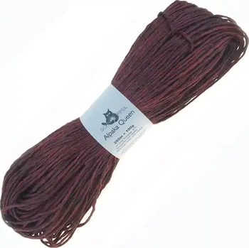 Příze Schoppel Wolle Alpaka Queen 2303 Rotkappe (Přírodní příze Alpaka Queen 2303 Rotkappe)