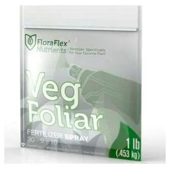 Hnojivo Hnojivo FloraFlex Veg Foliar Váha: 0,45kg