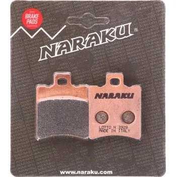 Brzda pro motocykl Naraku Brzdové destičky 0190 sint. NK430.24/S