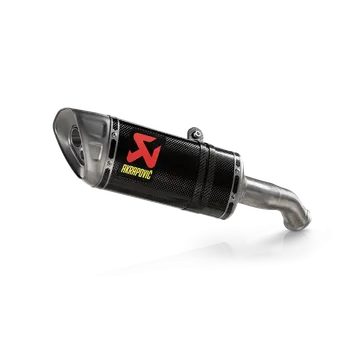 Výfuk pro motocykl Výfuk Akrapovič Slip-On Line (Carbon) na CF Moto 800 NK (23-25)