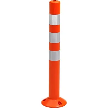 Plotový sloupek Zahrazovací sloupek, ohebný