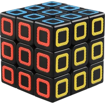 Hlavolam FANXIN Rubikova kostka - 3x3x3 - Texturované čtverečky