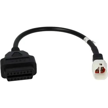 VHBW Adaptér z Suzuki / Yamaha 4-pin na OBD2