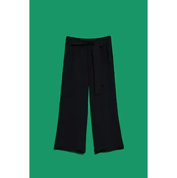 Dámské kalhoty DÁMSKÉ KALHOTY L-SP-4022 ČERNÉ Moodo černá 2239798