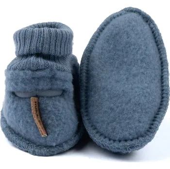 Capáčky Mikk-Line Mikk - Line kojenecké vlněné merino capáčky 9815 - Flint stone Velikost: 86/92 Merino vlna