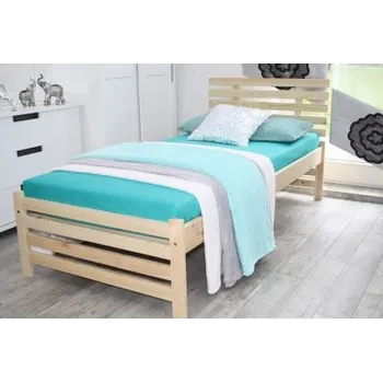 Dětská postel Dřevěná postel MD 03 100x200 cm borovice masiv