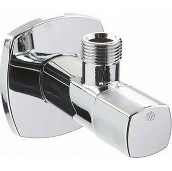 Stavebniny Rohový ventilek Arco Lipstick, chromovaný 1/2 samec x 3/8 samec A•80