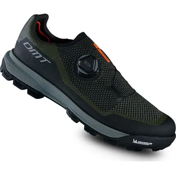 Pánské cyklistické tretry Tretry DMT TK10 Green/Black 43