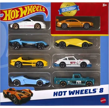 autíčko Hot Wheels 8KS ANGLIČÁK ASST